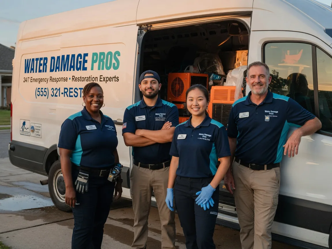 Water Damage Restoration company in Matthews, NC